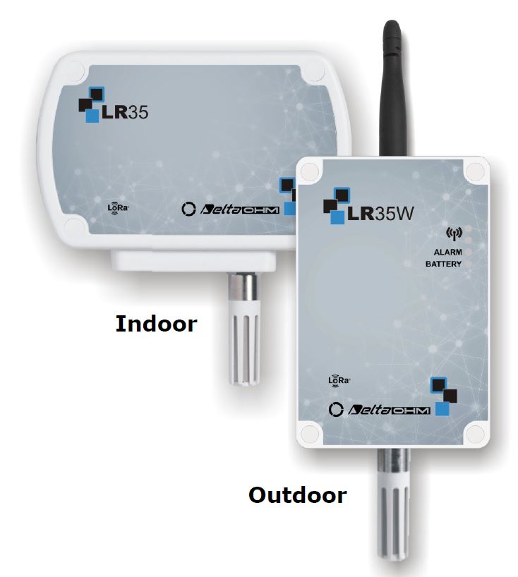 LoRaWAN® loggers LR35